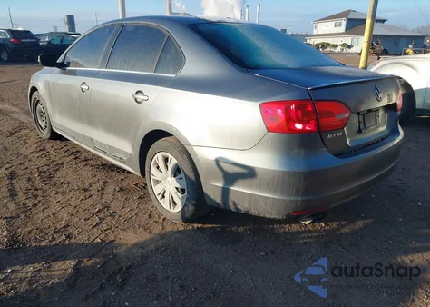 2013 Volkswagen Jetta 2.5L Se from USA, damaged, VIN 3VWDP7AJ9DM250575